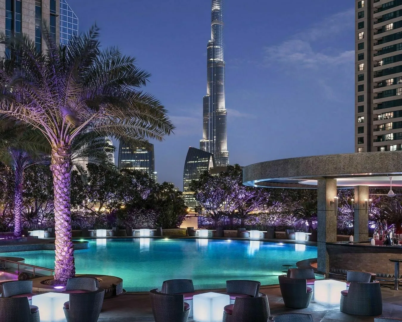 Shangri-La Apartments Dubai Emirados Árabes Unidos